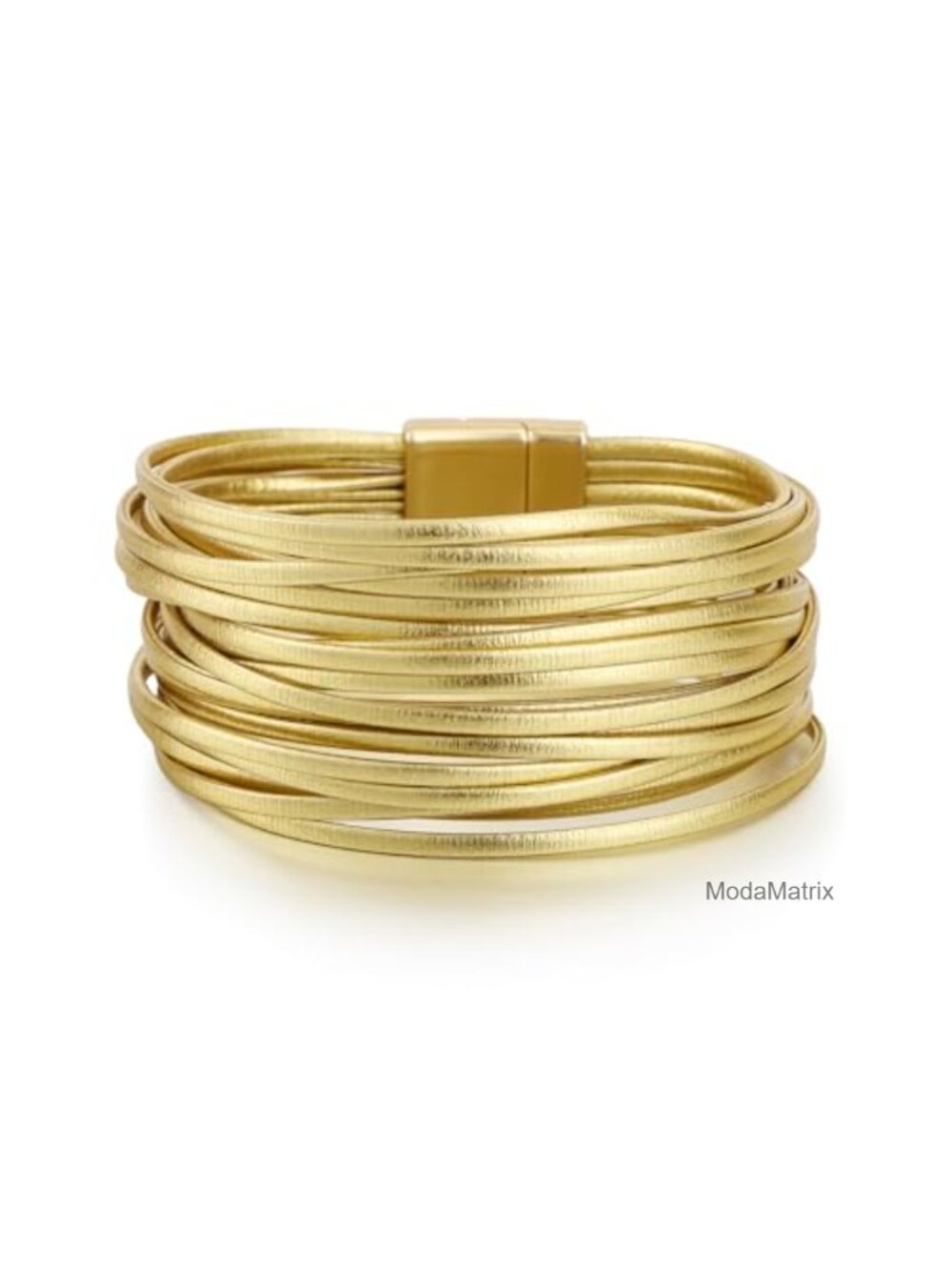 Leather Wrap Bracelet, Boho Layered Cuff Bangle, Stackable Bracelet for Women